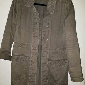 Thigh Length Trenchcoat